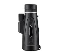 18x62 Monocular Telescope High Power HD Compact Waterproof Bak4 Professional Optics Glass Tripod Phone Clip For Hunting(With Adapter)