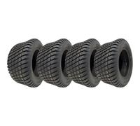 18x8.50-10 Lawnmower Tyre 4ply Multi Turf Rear Grass P332 Wanda 360kg (Set of 4)