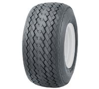 18x8.50-8 4ply, wheel & tyre, Golf cart / Buggy wheel, white rim - Wanda P509,