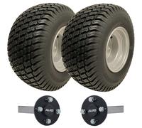18x8.50-8 ATV Trailer Kit Wanda P332 Grass Pattern Wheels ALKO Stub Axles 750kgs