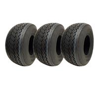 18x8.50-8 Golf Cart Buggy Tyres 4ply Grass / Turf Wanda P509 Fairway (Set of 3)