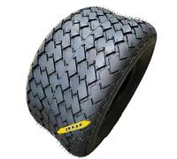 18x8.50-8 Lawn Mower Tires Solid Airless Puncture Proof for Golf Carts Garden Tractors Ride On Mowers