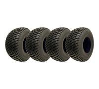 18x8.50-8 Lawnmower Tyre 4ply Multi Turf Grass Wanda P332 Road Legal (Set of 4)