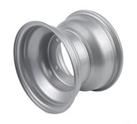 18x9.50-8 for atv for quad Go for kart Rear Rim Silver 18x9.50-8 | Compatible with for atv for quad go for kart, 8 inch size, heavy duty construction, for off road stability, easy install