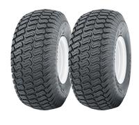 18x9.50-8 4ply grass lawnmower buggy cart tyre 18 950 8 on 4 stud rim - set of 2