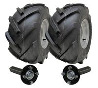 18x9.50-8 Open Centre P328 ATV Trailer Kit Wheels & Axles Load Capacity 750kgs