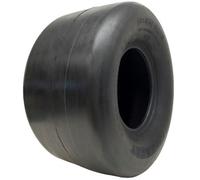 18X9.50-8 Smooth Lawnmower Slick Tyre 4-Ply Tubeless Journey P607 Pattern 425Kgs