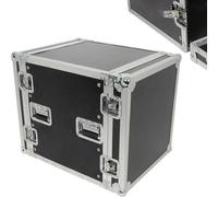 19" 12U Equipment Patch Panel Flight Case Transit Storage Handle DJ PA Mixer Box