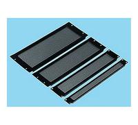 19" 1U VENTILATION PLATE SVHC: No SVHC Colour: Black External Width: 19" Material: Epoxy Coated Steel Rack U Height: 1 Black epoxy coated, steel ventilation panel for 19" rack systems, with standard fixing centres. Show Alternatives