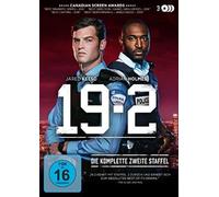 19-2 - Staffel 2 (DVD) Adrian Holmes Jared Keeso Benz Antoine