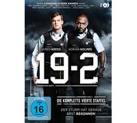 19-2 - Staffel 4 (DVD) Adrian Holmes Jared Keeso Benz Antoine