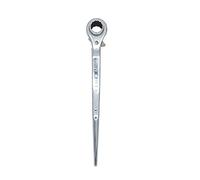 19-22mm Ratcheting Podger Scaffold Wrench Cr-v Ratchet Podger Spanner Quick Release Tool