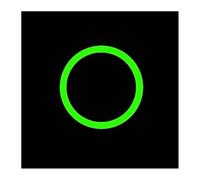 19/25/30mm DIY IP65 Ultrathin Stainless Steel Lamp Momentary Reset Touch With Light Short Metal Push Button Switch IDGTTLDF(Green,BLACK SHELL_25MM_24V)