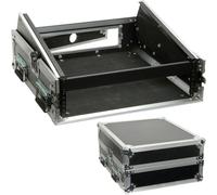 19" 2U/10U Quality Mixer Flight Case Patch Panel Equipment CD Transit Wooden PA