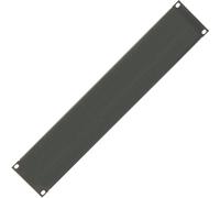 19" 2U Blanking Rack Patch Panel Module Cover Plate Mount Data Cabinet Flight