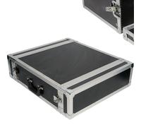 19" 3U Equipment Patch Panel Flight Case Transit Storage Handle DJ PA Mixer Box