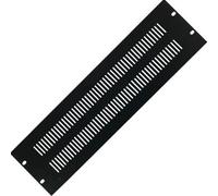 19" 3U Vented Blanking Rack Patch Panel Module Cover Plate Mount Equipment Case