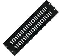 19" 3U Vented Blanking Rack Patch Panel Module Cover Plate Mount Equipment Case