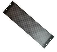 19" 3U Vented Mesh Blanking Rack Patch Panel Equipment Module Cover Plate Mount