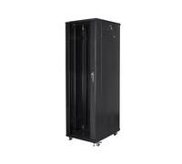 19" 42U Floor Standing Cabinet 600X1000 Black FF01-6042-12B