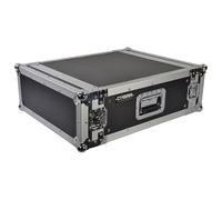 19" 4U Rack Flight Case 520mm Deep Removable Lids, Strong Ply Construction
