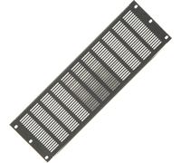 19" 4U Vented Blanking Rack Patch Panel-Module Cover Plate Mount-Equipment Case