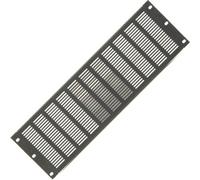 19" 4U Vented Blanking Rack Patch Panel Module Cover Plate Mount Equipment Case