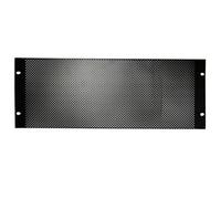 19" 4U Vented Mesh Blanking Rack Patch Panel Equipment Module Cover Plate Mount