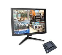 19.5" CCTV Monitor, 16:9 Cocar 1600x900 BNC Monitor Composite & Component BNC/YPbPr/VGA/HDMI/Audio in out, VESA Wall Mounting TFT LCD Display for Home Security Systems Surveillance Camera STB DVR NVR