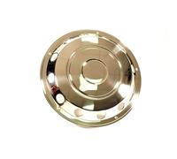 19.5" Front Swedish Style Wheel Trims