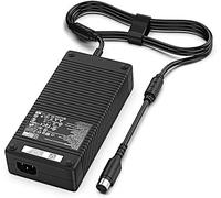 19.5V 16.9A 330W; 4 Pin ADP-330AB D Laptop Charger AC Adapter Compatible for ASUS ROG GX800VH-XS79K Gaming