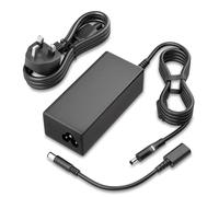 19.5V 3.34A 65W 45W Charger for Dell Laptop Power Adapter Compatible with Dell Inspiron 13 14 15 17 3000 5000 7000 Series Latitude 3510 3410 3520 3420 Vostro 5301 5390 Round Connects