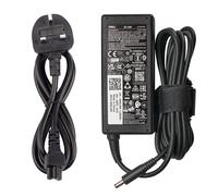 19.5V 3.34A 65W Slim Black Power Adapter with 4.5mm x 3.0mm Pin Size Charger Compatible with Part Numbers 450-AECO 43NY4 MGJN9 G6J41 UK