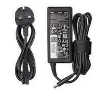 Dell 19.5V 3.34A 65W Slim Black Power Adapter with 4.5mm x 3.0mm Pin Size Charger Compatible with Part Numbers 450-AECO 43NY4 MGJN9 G6J41 UK