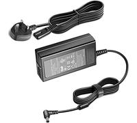 19.5V 3.3A 65W AC DC Adapter Power Supply Cable Compatible for Sony Bravia TV KDL-32 KDL-40 KDL-42 KDL-48 KDL-24 W650D W600D W600B W700B Sony Vaio Series Laptop Charger SVE1713 V11