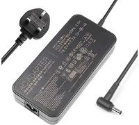 19.5V 7.7A 150W Charger A17-150P1A A17-150P2A ADP-150NB Compatible for ASUS ROG GL503G GL503GE GL703G GL703GE GL703GS GL703V GL703VD GL703VM GL503V GL503VD GL503VM FX504GM G53S G53SX G53J Laptop Power