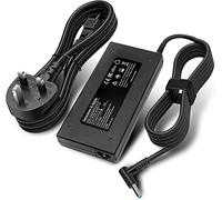 19.5V 7.7A 150W Laptop Charger Adapter Compatible for HP OMEN 15 17 Pavilion Gaming 15 17 ZBook Studio15 G3 G4 G5 ZBook G3 G4, 775626-003 ADP-150XB OMEN x by Laptop Power Supply Cord