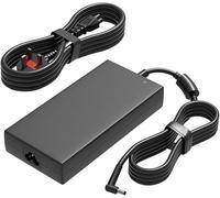 19.5V 9.23A 180W 150W AC Power Adapter Charger Compatible for MSI Katana GF66 GF76 Pulse GL66 GL76 Compatible for MSI Stealth 15M Sword Crosshair 15 17