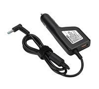19.5V HP Charger, Helpers Lab Car Adapter Charger for HP Stream 11 13 14; Pavilion 11 13 15; Split 13 X2; Elitebook Folio 1040 G1, 719309-003 721092-001 741727-001 740015-001 45W 65W 90W