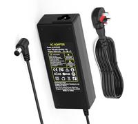 19.5V Power Cord Compatible with Sony Bravia TV 24'' 32'' 40'' 42'' | KDL-49WD755 KDL-40 KDL-42 KDL-43 KDL-48 KDL-50 KDL55 KDL32 KDL48W705C KDL49WD757 ACDP-085E02 W600 W650A W700B and Vaio Laptop