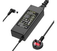 19.5V TV Power Supply Compatible with Sony Bravia TV 24'' 32'' 40'' 42'' KDL-24 KDL-32 KDL-40 KDL-42 W600B W650A W700B W800B Sony Vaio Laptop Charger PCG VGN VGP SVE14 SVE15 19.5V DC Power Cable