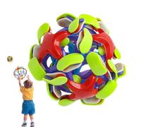 19.5x19.5cm ABS Breathing Ball Expandable Ball Expanding Balls Toy For Sensory Stimulation Telescopic Toys For Kids, Outdoor Throwing Fidget Props For Breathing Exercises