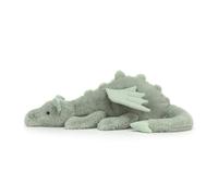 (19.69", Green) Stuffed Animal Soft Sleeping Throw Pillow Sage Dragon Plush - 19.69" Green Mythical Stuffed Animal