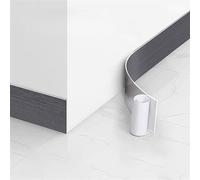 19.6ft Self Adhesive Wallpaper Border, Flexible Wall Edging Strip, Molding Trim Crown Molding Ceiling Molding, Imitation-Marble Baseboard Foam Wall Trim for Mirror Edge