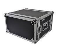 19" 6U Rack Flight Case 350mm Deep with Strong Ply Construction & Removable Lids