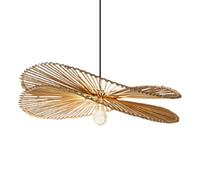 19.7 Chandelier Light Fixture, Coastal Crafts Lampshade, Wicker Adjustable Hand Woven Hanging Lamp for Kitchen Island Restaurant Craft Room Farmhous, a, 40cm