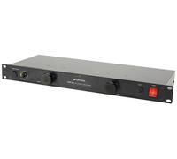 19" 8-WAY IEC POWER CONDITIONER CPD-8C (CITRONIC) Qty X 1