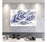 19-80in TV Dust Cover Flower Printing TV Cover Dust Proof TV Screen Protector For LCD LED Wall Mounted Indoor Home Decoration(Size:42/43IN(W100xH65CM),Color:A)