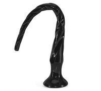 19.8in Long Anal Plug Dildo, Flexible Ox Tail Butt Plug Dildo，Soft Anal Sex Toy for Prostate Massage and G-spot Stimulation, Long Anal Dildo for Deep Pleasure for Men Women
