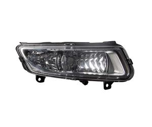 19-A875-A6-2B Front Right OS Fog Light Lamp Cornering Light No DRL By TYC